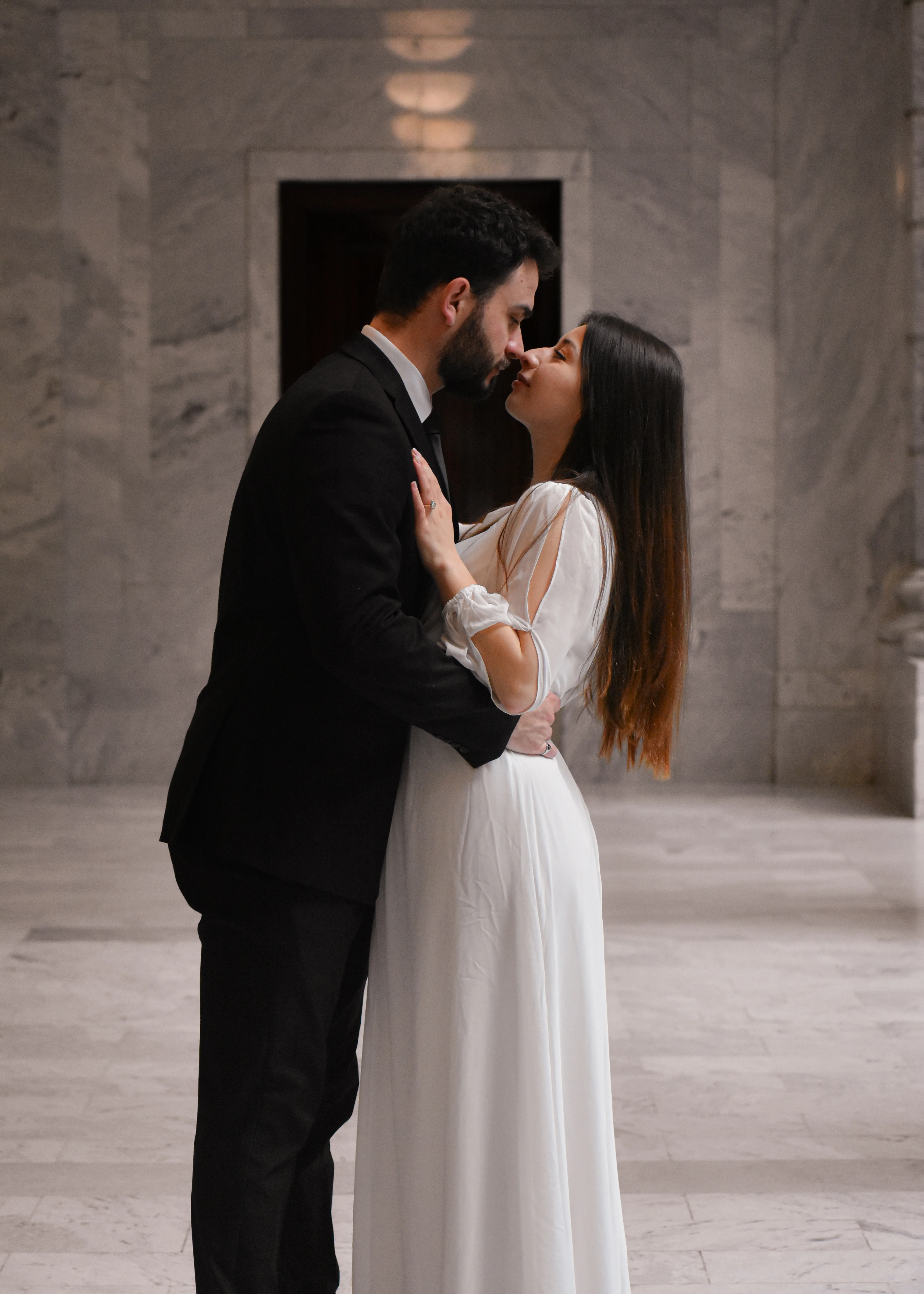 Wedding portrait